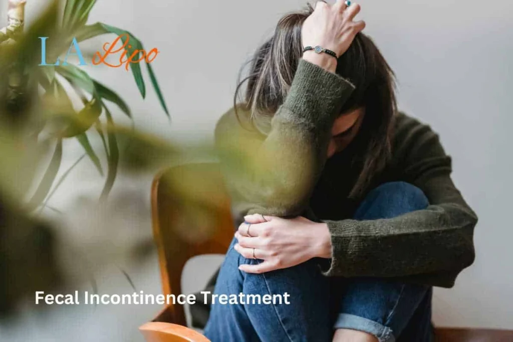 woman worried about fecal incontinence diet SCOTLAND