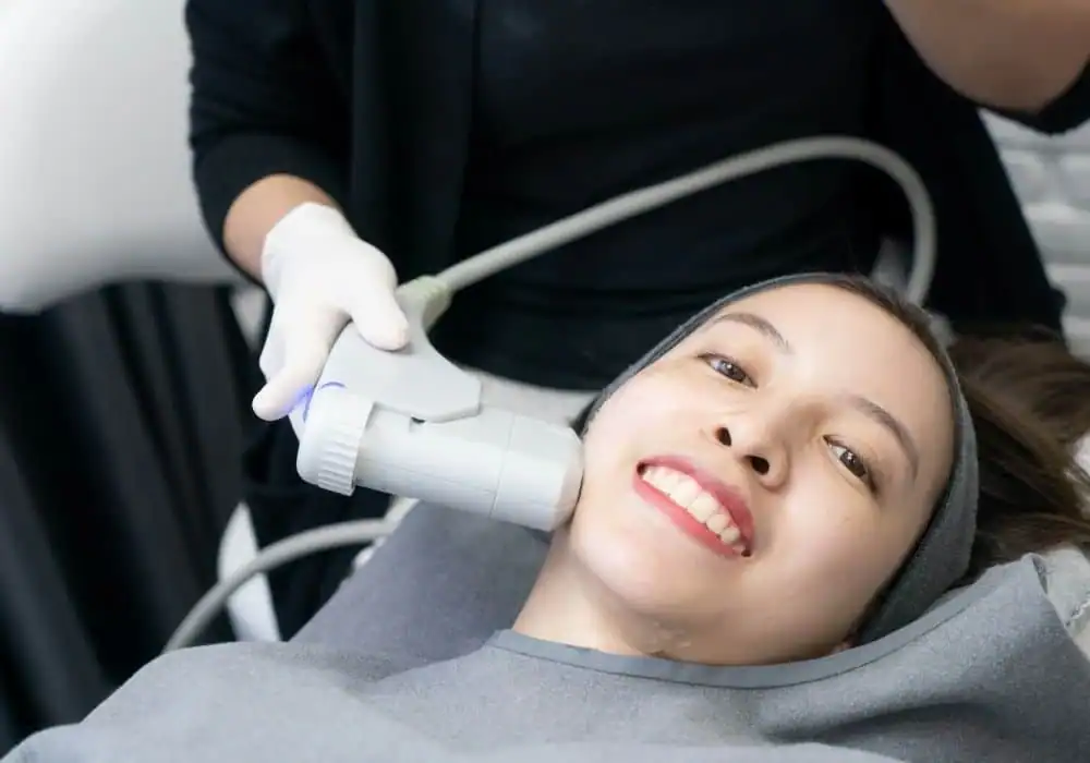 HIFU treatment SCOTLAND in progress