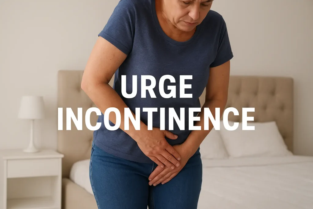 how to manage urge incontinence SCOTLAND symptoms