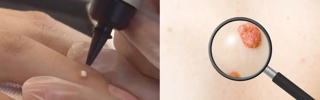 Cryopen for mole removal SCOTLAND - speak to our team today!