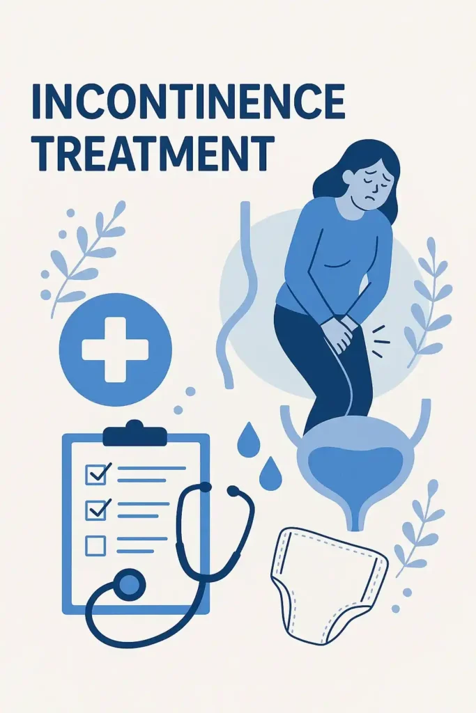 Understand the best incontinence treatment SCOTLAND