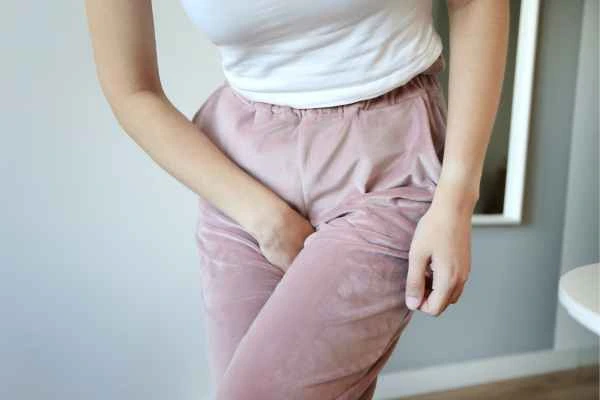 woman struggling with urine incontinence SCOTLAND