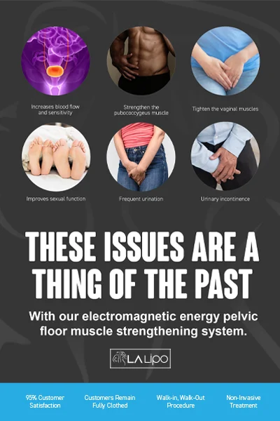 Benefits of LA EMS Incontinence Chair Treatment SCOTLAND