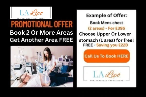 Cryolipolysis Fat Freezing Promotion SCOTLAND LA LIPO