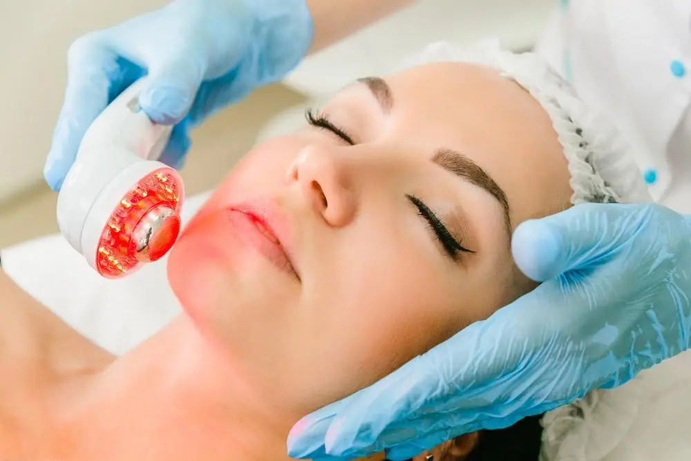 woman having non-surgical Morph8 treatment SCOTLAND