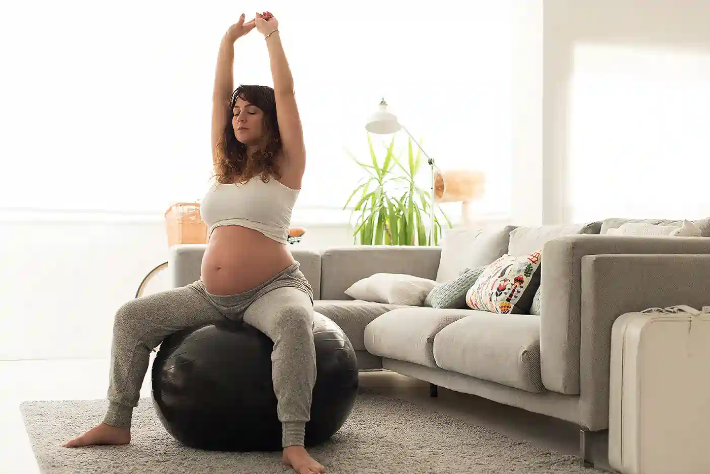 How to Support Your Core Safely During Pregnancy SCOTLAND