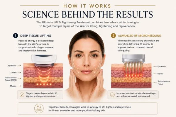 Why choose The ultimate skin tighten treatment SCOTLAND