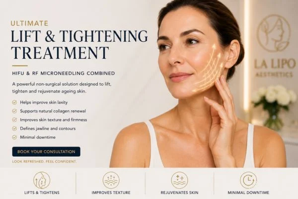 The ultimate Lift and Tighten treatment SCOTLAND