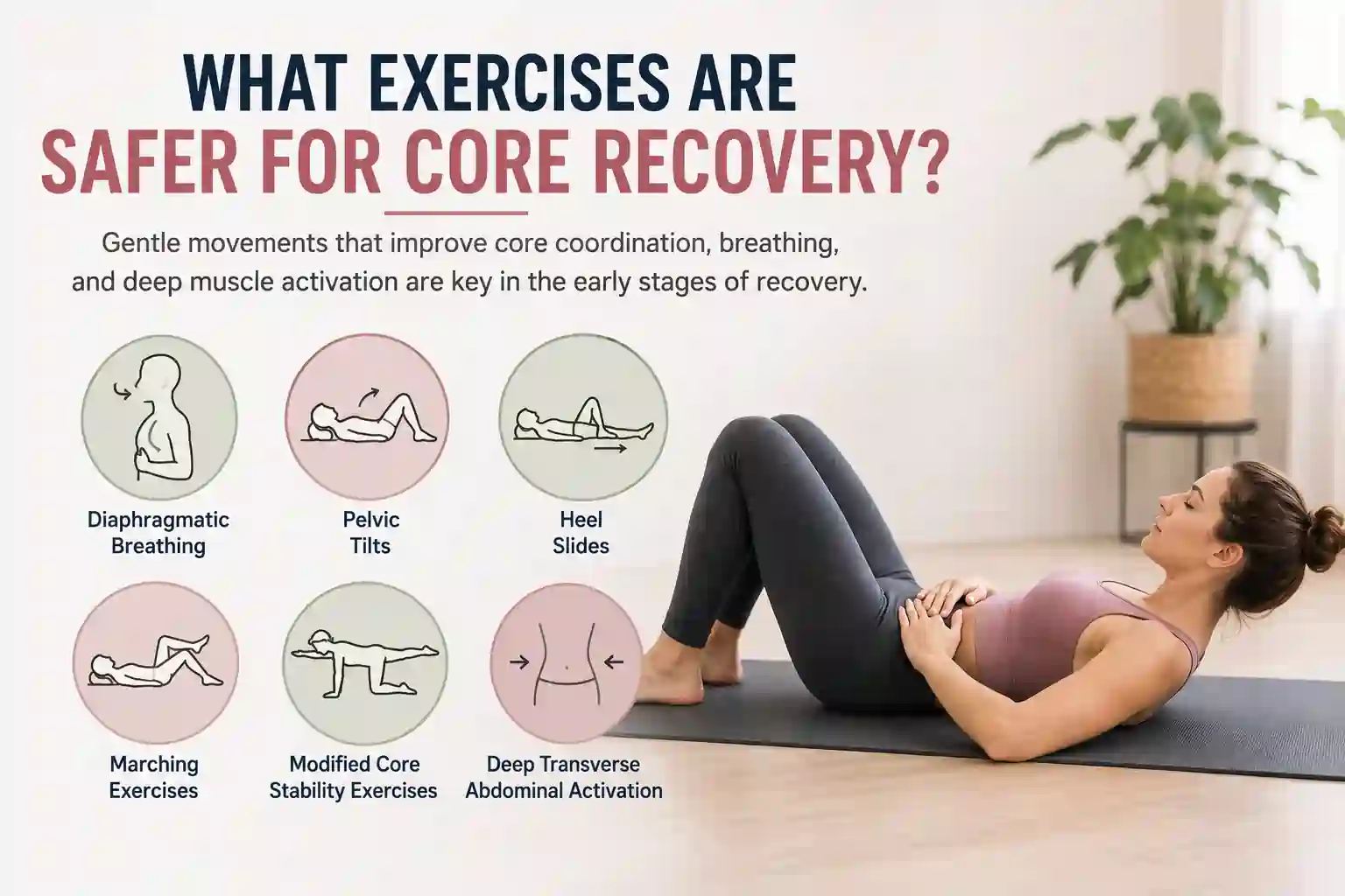 What Exercises Are Safer for Core Recovery SCOTLAND