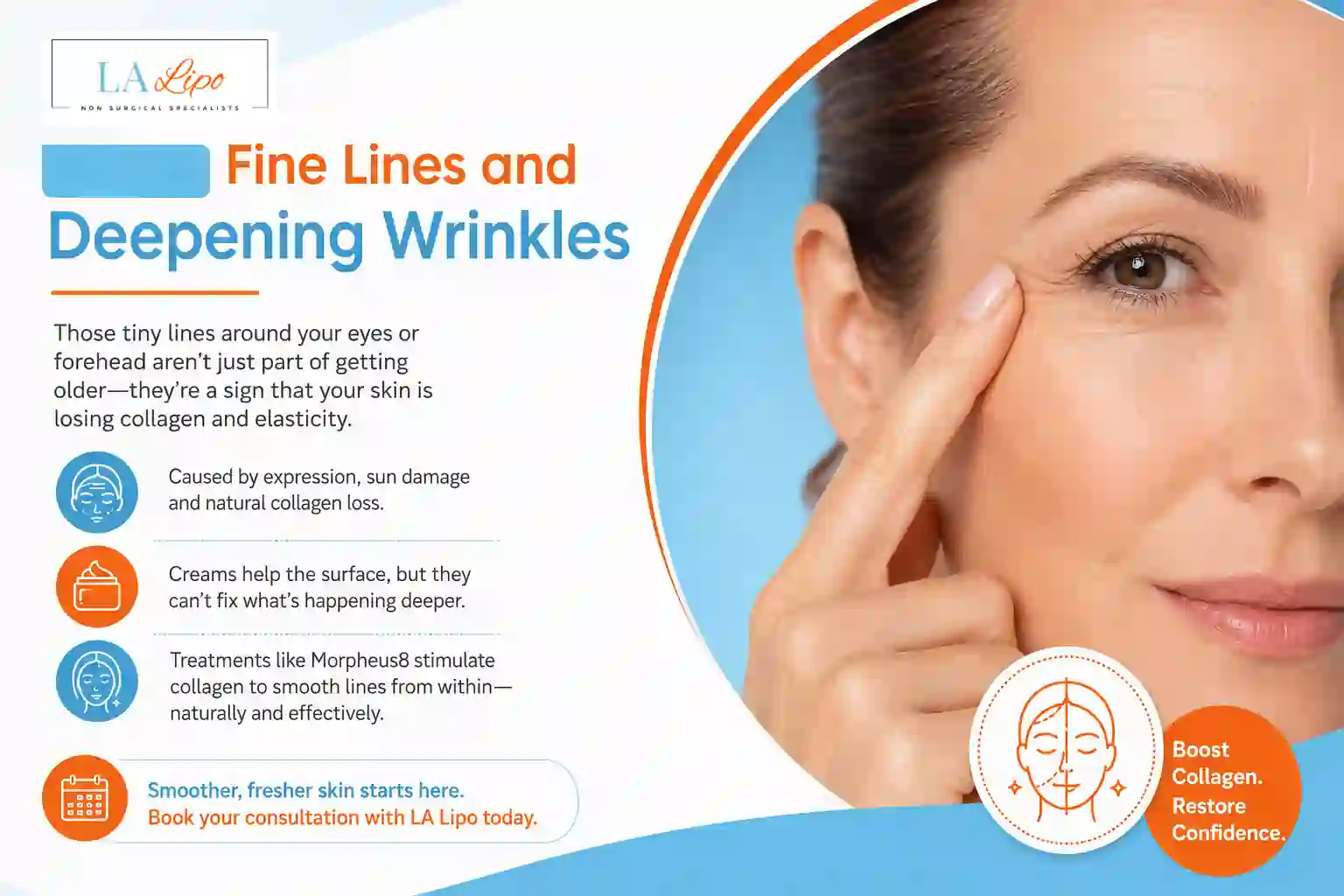 Sign #2: Fine Lines and Deepening Wrinkles SCOTLAND