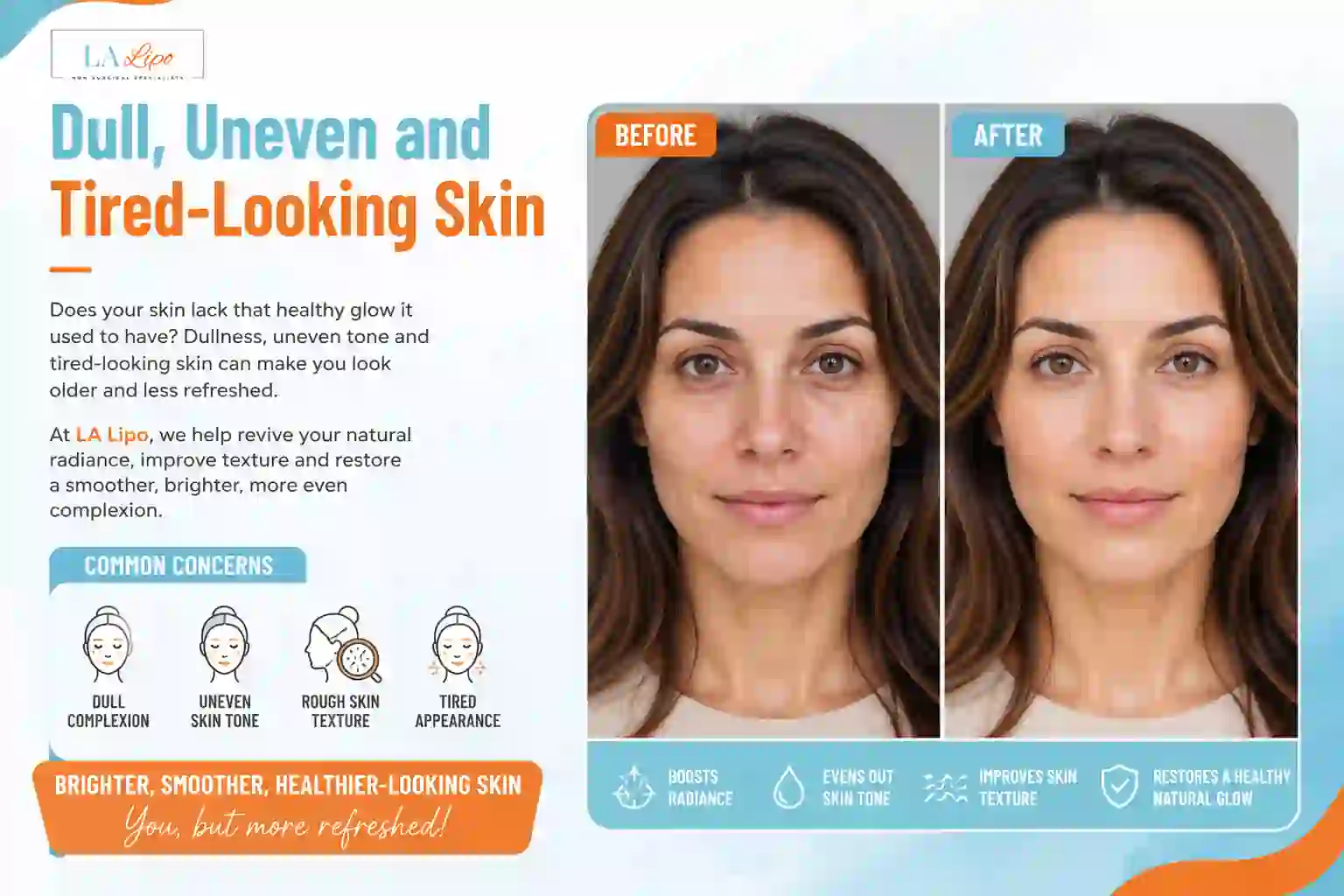 Sign #5: Dull, Uneven and Tired-Looking Skin SCOTLAND