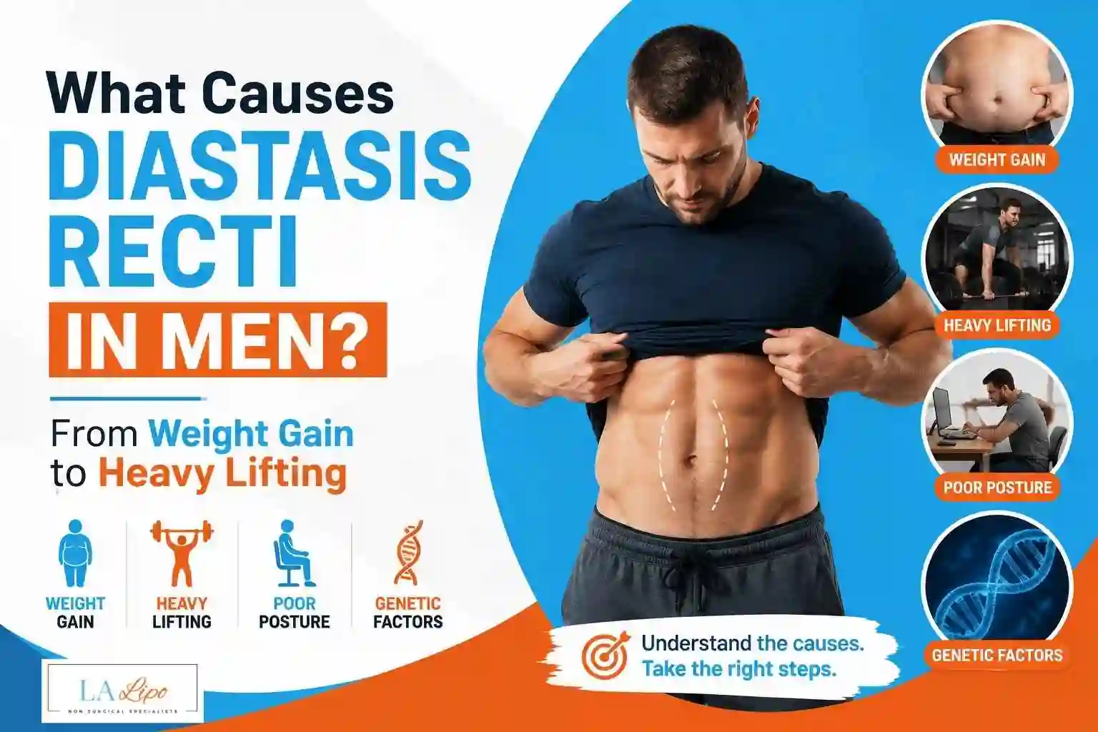 What Causes Diastasis Recti in Men? From Weight Gain to Heavy Lifting SCOTLAND